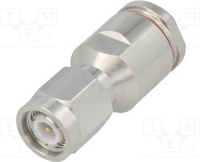400BPTM-C, Вилка, TNC, "папа", прямой, 50Ом, CNT-400, резьбовой (clamp)