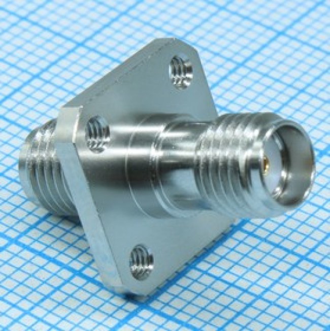 SFFL-SF50+, RF Adapters - In Series ADAPTER/SMA-F FLANGE SMA-FRoHS SFFL-SF50+, RF Adapters - In Series ADAPTER/SMA-F FLANGE SMA-FRoHS