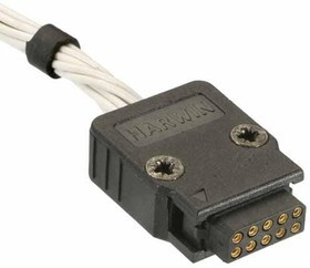 M80-8801898, Power to the Board 9+9 DIL CABLE HOOD KIT