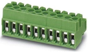 1984073, Pluggable Terminal Blocks 8 Pos 3.5mm pitch Plug 26-14 AWG Screw