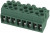 1984073, Pluggable Terminal Blocks 8 Pos 3.5mm pitch Plug 26-14 AWG Screw