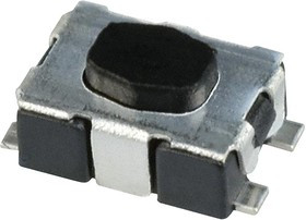 KMR421G LFS, TACTILE SWITCH, 0.05A, 32VDC, 200GF, SMD