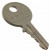 704.989.251, Spare Key, Metallic, EAO 04 Series
