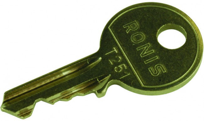 704.989.251, Spare Key, Metallic, EAO 04 Series