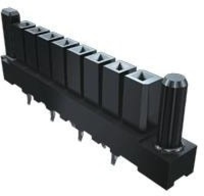 IPBS-107-01-T-D, Power to the Board .165" Power Mate Isolated Power Socket Strip