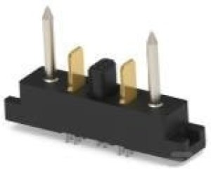 6766301-1, Heavy Duty Power Connectors CON SKT ST R SLDR FLATPAQ