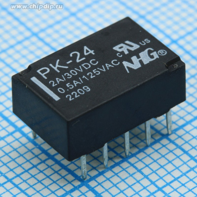 P-K-24V FORWARD, Реле