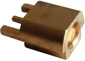 MX-73415-0961, Гнездо, MMCX, "мама", угловой 90°, 50Ом, THT, на PCB, тефлон