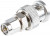 J01008A0018, Straight RF Adapter BNC Plug to SMA Plug 4GHz