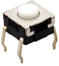 B3W-1052, Tactile Switches SPST-NO HI-F PRJ 6X6