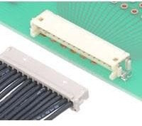 DF13A-8P-1.25H-75, Гнездо, провод-плата, "папа", DF13, 1,25мм, PIN 8, SMT, на PCB