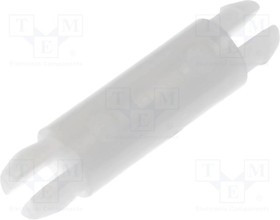 FIX-SP-12, Дистанц PCB, полиамид, Дл: 12,7мм, защелка / защелка, UL94V-2