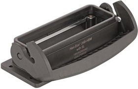 19430240340, Heavy Duty Power Connectors HAN-ECO 24B HOUSING SINGLE LEVER