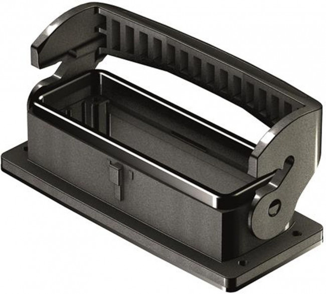 19430240340, Heavy Duty Power Connectors HAN-ECO 24B HOUSING SINGLE LEVER