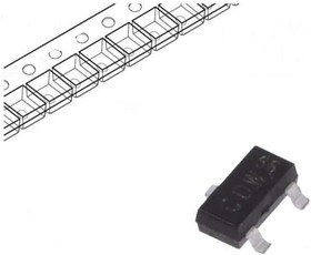 TL431ACDBZR,215, Voltage References TL431ACDBZR/ SOT23/TO-236AB