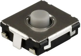 EVQ-P0Q02Q, Tactile Switches 1.0NF 6.5x6.0x2.5mm