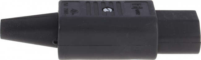 4782.0000, Разъем: питания AC, вилка, "мама", 10А, 250ВAC, IEC 60320, C13 (F)