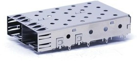1761014-3, Connector Accessories SFP Cage Right Angle Copper Alloy 1761014-3, Connector Accessories SFP Cage Right Angle Copper Alloy