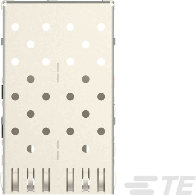 1761014-3, Connector Accessories SFP Cage Right Angle Copper Alloy 1761014-3, Connector Accessories SFP Cage Right Angle Copper Alloy