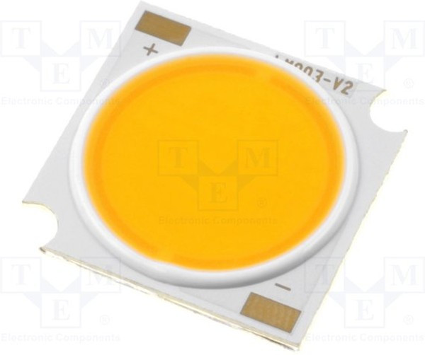 OF-LM003-17B380, Power LED; COB; white warm; 120°; 480?960mA; Pmax: 36.48W; P: 17W