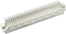 DIN41612R (DS1120-96M-R13), Вилка 32х3 угловая 90°