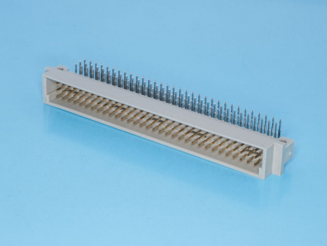 DIN41612R (DS1120-96M-R13), Вилка 32х3 угловая 90°