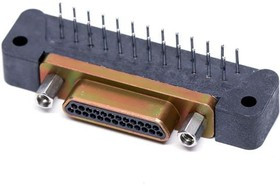 MWDM1L-25PBRP-.172, D-Sub Micro-D Connectors MICRO-D CONNECTORS - MICRO-D CONNECTORS MWDM1L-25PBRP-.172, D-Sub Micro-D Connectors MICRO-D CONNECTORS - MICRO-D CONNECTORS