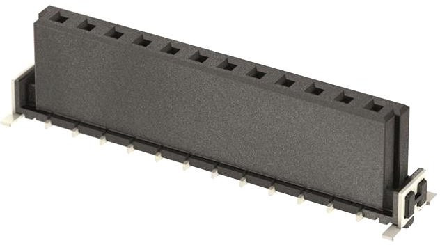 15620122601000, Conn Socket Strip F 12Power POS 2.54mm Solder ST Top Entry SMD har-flex® Reel