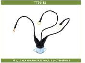 TT76413, Реле втягивающее Mercedes Atego, Axor Trucks/DAF/SETRA TESLA TECHNICS