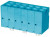 TBL008V-1000-06BE, Fixed Terminal Blocks Terminal block, screwless, 10.0, Vertical, 6, Blue
