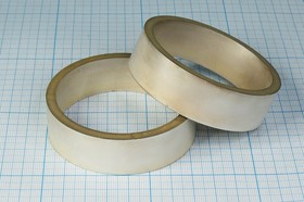 Ультразвуковое кольцо излучатель из пьезокерамики 74xd64x21мм, пэу 74xd64x21\кольцо\ 15кГц\\ЦТС-19\\