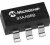 93AA66BT-I/OT, EEPROM Serial-Microwire 4K-bit 256 x 16 2.5V/3.3V/5V 6-Pin SOT-23 T/R