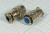 Разъем (быстроразъемный) XS12K4P-F розетка, контакты 4P, диаметр B12, монтаж на кабель, XS12K4P-F
