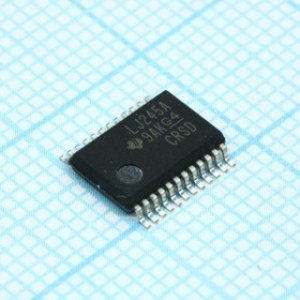 SN74LVC4245ADBR, Стандартная цифровая микросхема SSOP24-200-0.65 SN74LVC4245ADBR, Стандартная цифровая микросхема SSOP24-200-0.65