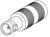 APH-HDBNCJ-T, 75 Straight BNC RF Terminator, 3GHz, 1W Average Power Rating