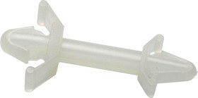 709616800, PCB Support, Dual Side, Lock In, Nylon 6.6, 9.2 mm x 5.7 mm, WA-SNSN Series