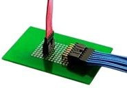 76382-304LF, Conn Shrouded Header (2 Sides) HDR 4 POS 2.54mm Solder RA Side Entry Thru-Hole Bag