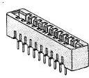 7-530666-1, Standard Card Edge Connectors CONN LOW PRO 6POS 156X200C/L 7-530666-1, Standard Card Edge Connectors CONN LOW PRO 6POS 156X200C/L