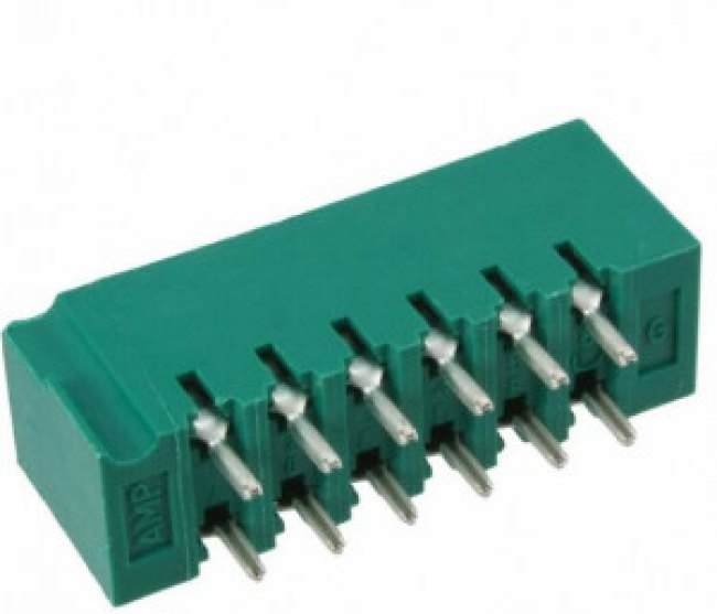 7-530666-1, Standard Card Edge Connectors CONN LOW PRO 6POS 156X200C/L