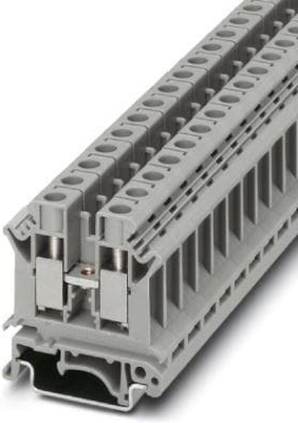 3005073, Клеммная колодка на DIN рейку, 2 вывод(-ов), 20 AWG, 6 AWG, 16 мм², Винт, 57 А 3005073, Клеммная колодка на DIN рейку, 2 вывод(-ов), 20 AWG, 6 AWG, 16 мм², Винт, 57 А