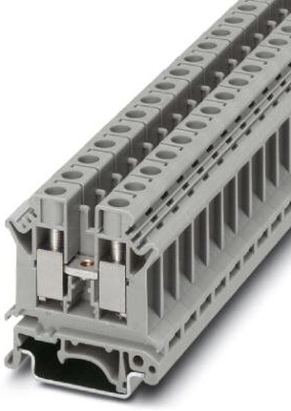 3005073, Клеммная колодка на DIN рейку, 2 вывод(-ов), 20 AWG, 6 AWG, 16 мм², Винт, 57 А 3005073, Клеммная колодка на DIN рейку, 2 вывод(-ов), 20 AWG, 6 AWG, 16 мм², Винт, 57 А