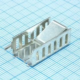 FK260MI220V, (Cu), Радиатор пассивный для корпуса TO-220 вертикальный медный