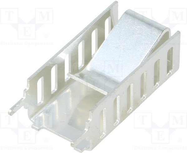 FK260MI220V, (Cu), Радиатор пассивный для корпуса TO-220 вертикальный медный