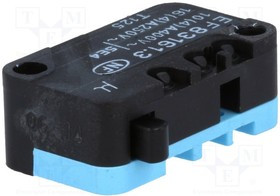 83161301, Basic / Snap Action Switches Microswitch, Miniature, V3-83161 Series, 831613 I W2