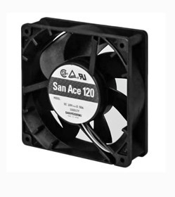Вентилятор Sanyo Denki 9G1224GD01 24v 0.5A 120x38 3pin
