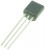 AZ431AZ-ATRE1, 2.5V~36V -40°C~+125°C@(TA) 1mA 100mA Adjustable TO-92-2.54mm Voltage References
