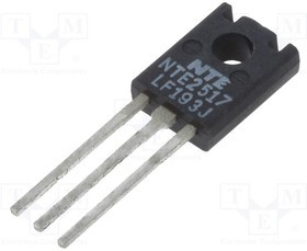 NTE2517, Транзистор: NPN, биполярный, 50В, 2,5А, 10Вт, TO126
