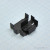 FK 220 SA 220, Heat Sink Passive TO-220 Clip 25K/W Black Anodized