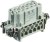 T2032162201-007, Разъем для тяжелых условий, HDD, Insert, 108+PE Контактов, Гнездо