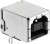 61729-1011BLF, Разъём USB B 61729-1011BLF, Разъём USB B
